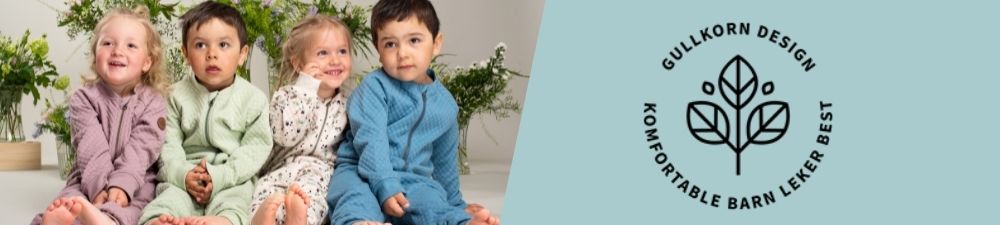 Gullkorn design barn og babyklær
